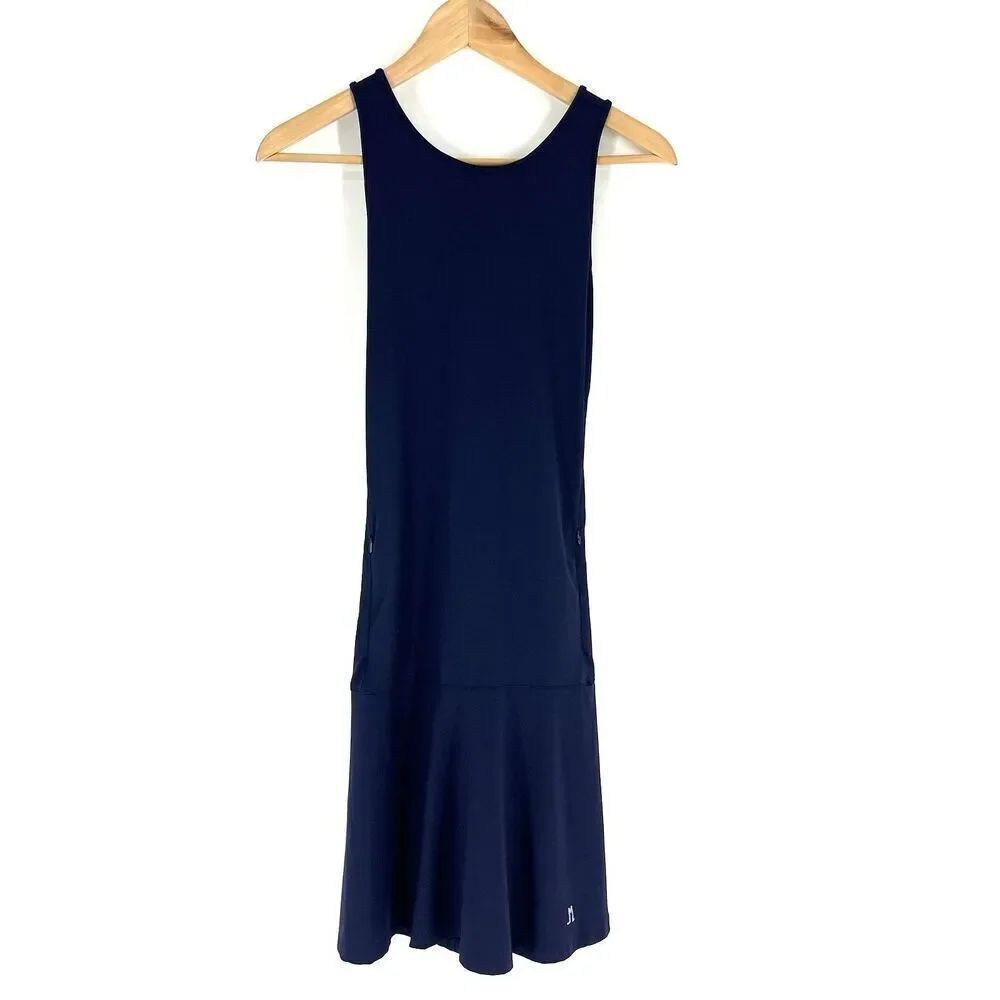 J Mclaughlin Tallula Dress Size Small Navy Tennis Preppy Tank Catalina Cloth